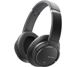 SONY MDR-ZX770BNB Wireless Bluetooth Noise-Cancelling Headphones - Black